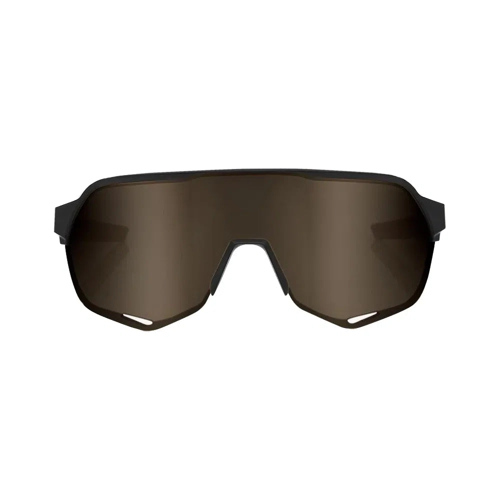 RIDE 100% Eyewear S2 - Matte Black/Soft Gold Lens-Eyewear-841269177160