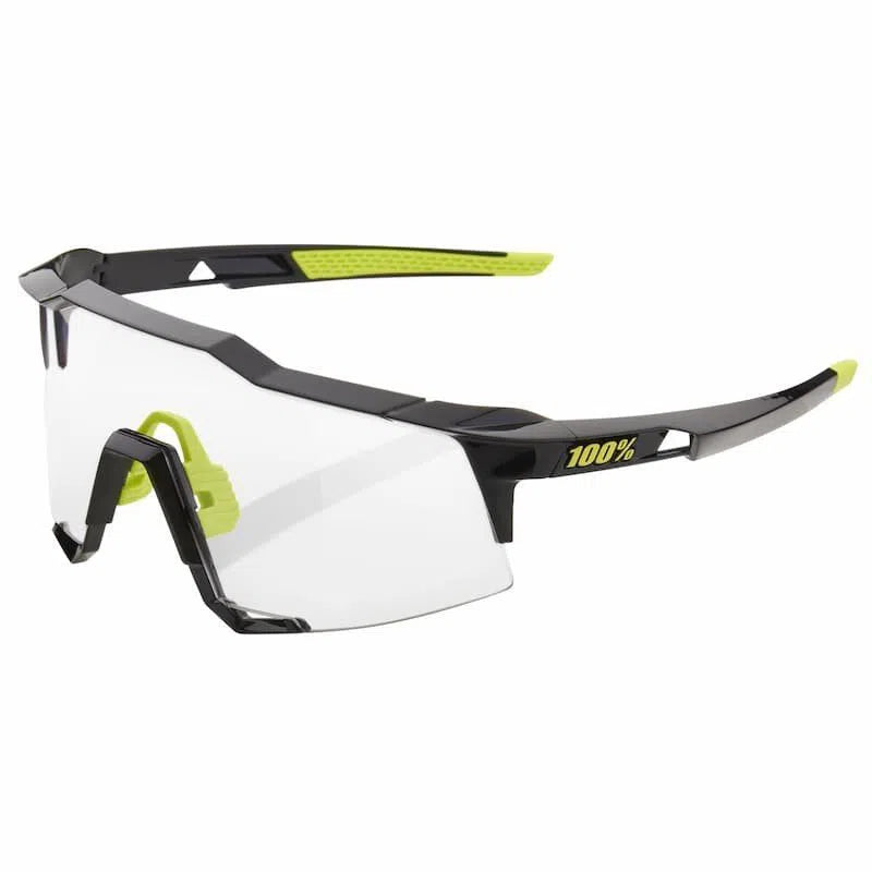 RIDE 100% Eyewear Speedcraft - Gloss Black Photochromic Lens-Eyewear-53426822