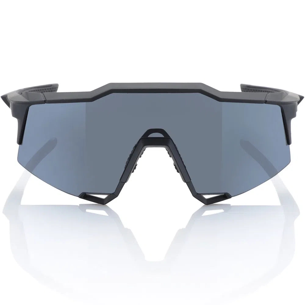 RIDE 100% Eyewear Speedcraft - Soft Tact Black/Smoke Lens-Eyewear-67385990