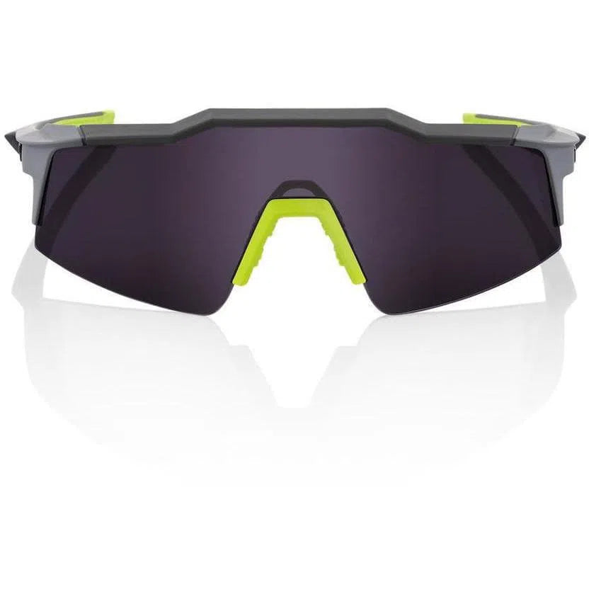 RIDE 100% Eyewear Speedcraft Soft Tact Midnight Mauve Purple Lens Default 100% 