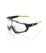 RIDE 100% Eyewear Speedtrap - Soft Tact Cool Grey Photochromic Lens-Eyewear-54253958