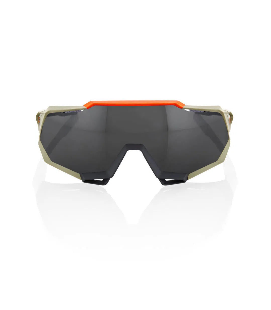 RIDE 100% Eyewear Speedtrap Soft Tact Quicksand - Smoke Lens-Eyewear-62282118