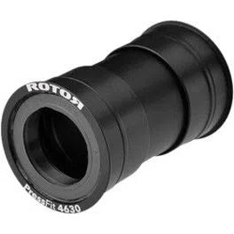 ROTOR Bottom Bracket Press Fit BB4630 - Black-Bottom Brackets-8434366003306