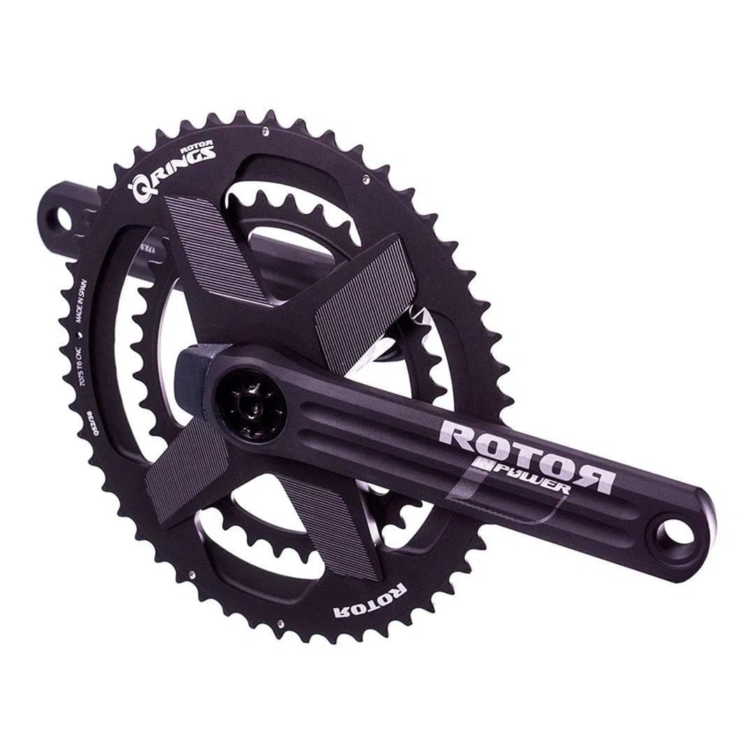 ROTOR Chainset with INpower Direct Mount Potentiometer Default Velodrom Barcelona 