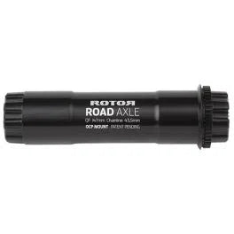 ROTOR Hawk and raptor road axle boost - Black-Cranksets-8434366009209