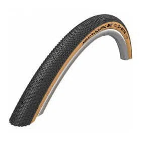 SCHWALBE Tyre G One All Round RaceGuard MTB/Gravel Tyre - Tan-Gravel Tyres-4026495885720