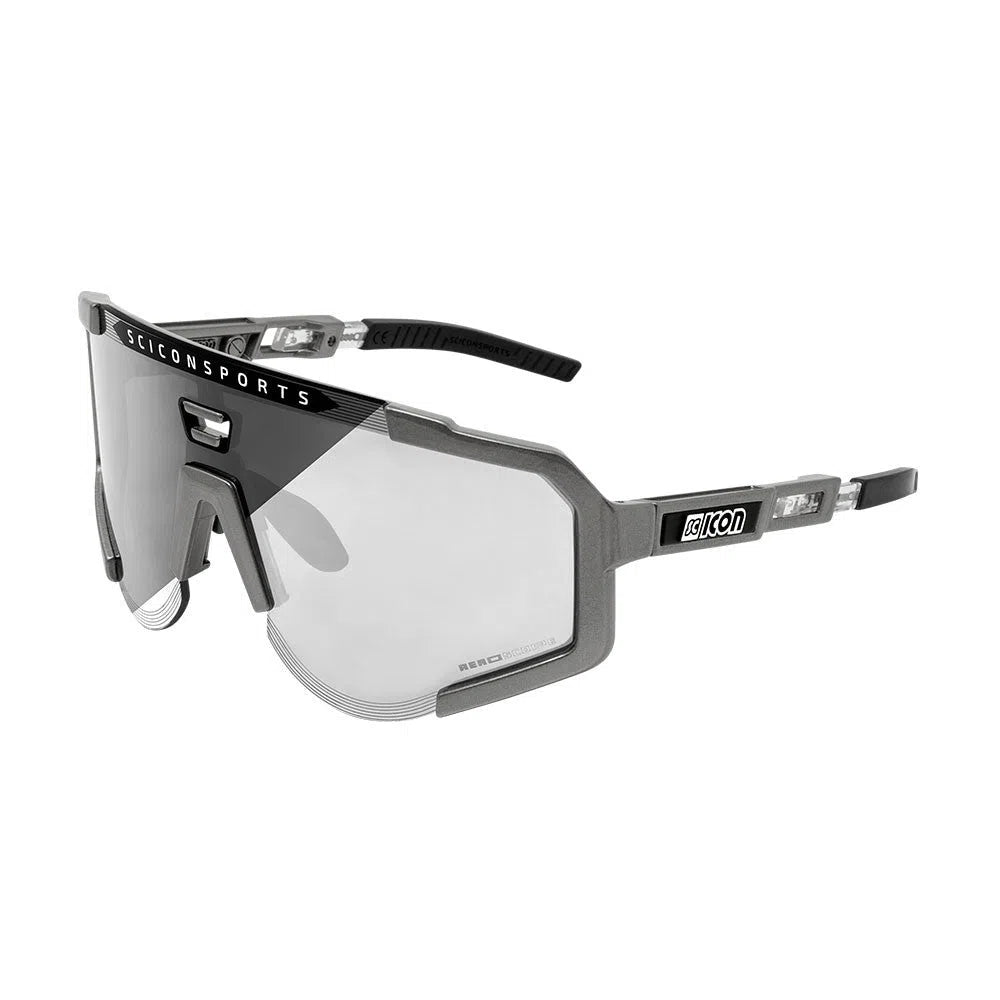 SCICON AEROSCOPE ANTHRACITE GREY Sunglasses - PHOTOCHROMIC SILVER LENS