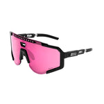 SCICON AEROSCOPE BLACK Sunglasses - PINK LENS