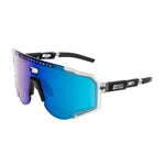 SCICON AEROSCOPE CRYSTAL Sunglasses - MULTIMIRROR BLUE LENSES