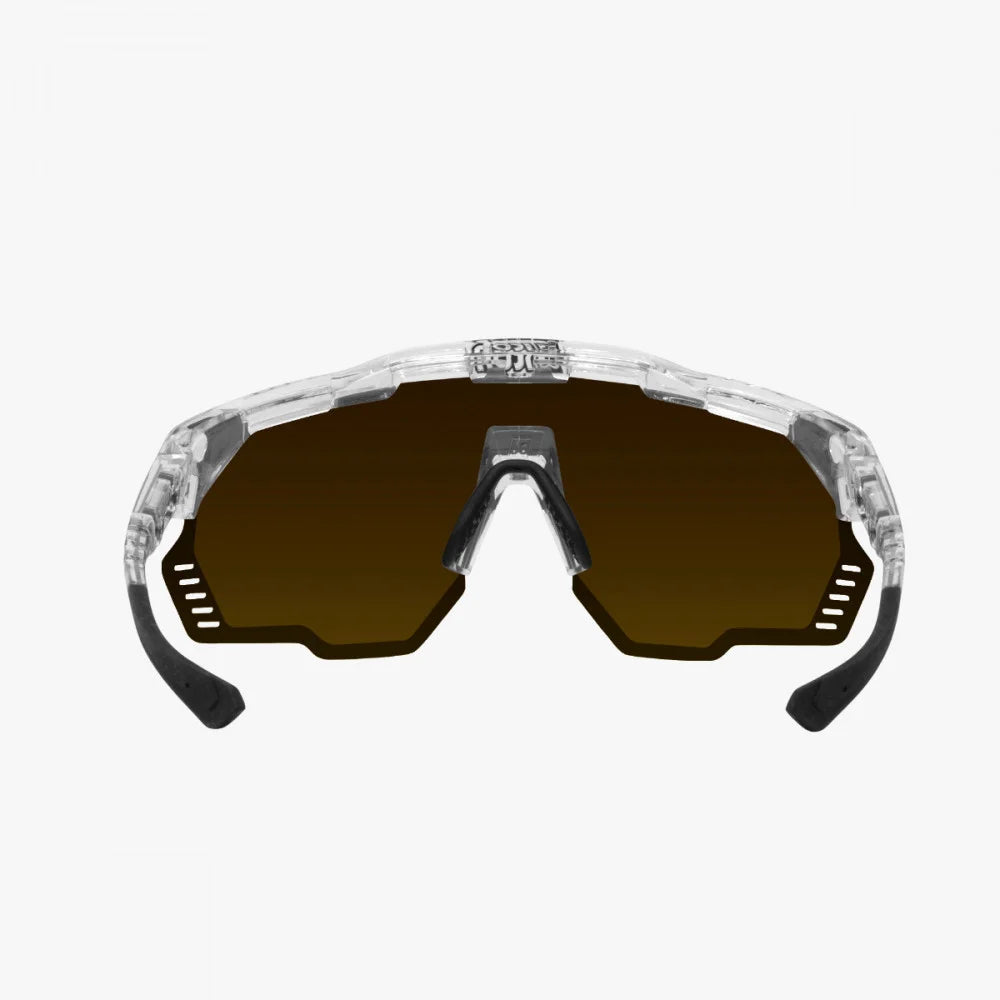 SCICON Aeroshade Kunken Eyewear - Crystal Gloss/Multimirror Bronze-Eyewear-8023848106651