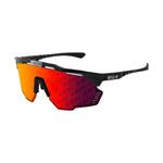 SCICON Aeroshade Kunken Monogram Eyewear - Black Gloss/Multimirror Red-Eyewear-8023848107948