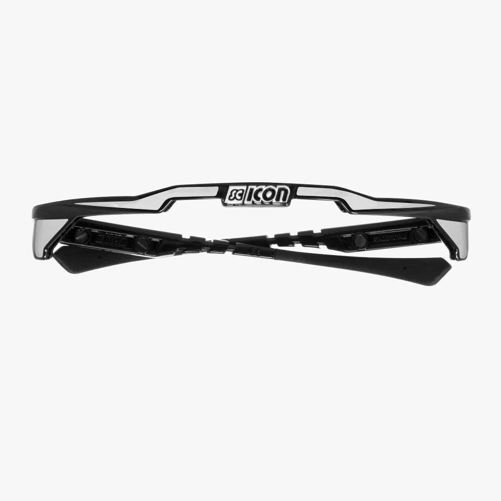 SCICON AEROSHADE XL REPLACEMENT FRAME - Black GLOSS/WHITE STRIPES