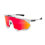 SCICON Aeroshade XLEyewear - White Fender/Multimirror Red-Eyewear-8023848087967