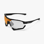 SCICON AEROTECH BLACK GLOSS Sunglasses - PHOTOCHROMIC BRONZE LENS