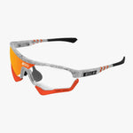 SCICON AEROTECH FROZEN WHITE Sunglasses - PHOTOCHROMIC RED LENS