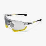 SCICON AEROTECH XL FROZEN WHITE Sunglasses - PHOTOCHROMIC SILVER LENS