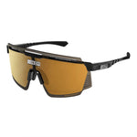 SCICON AEROWATT BLACK GLOSS Sunglasses - MULTIMIRROR BRONZE LENSES