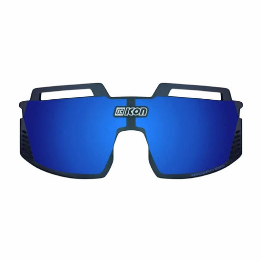 SCICON AEROWATT FOZA Spare Lens - MULTIMIRROR BLUE