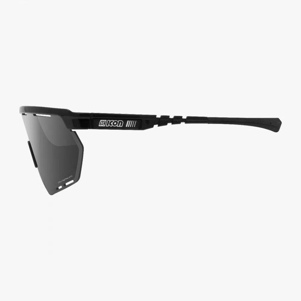 SCICON Aerowing Eyewear - Black Gloss/Multimirror Silver-Eyewear-8023848088216