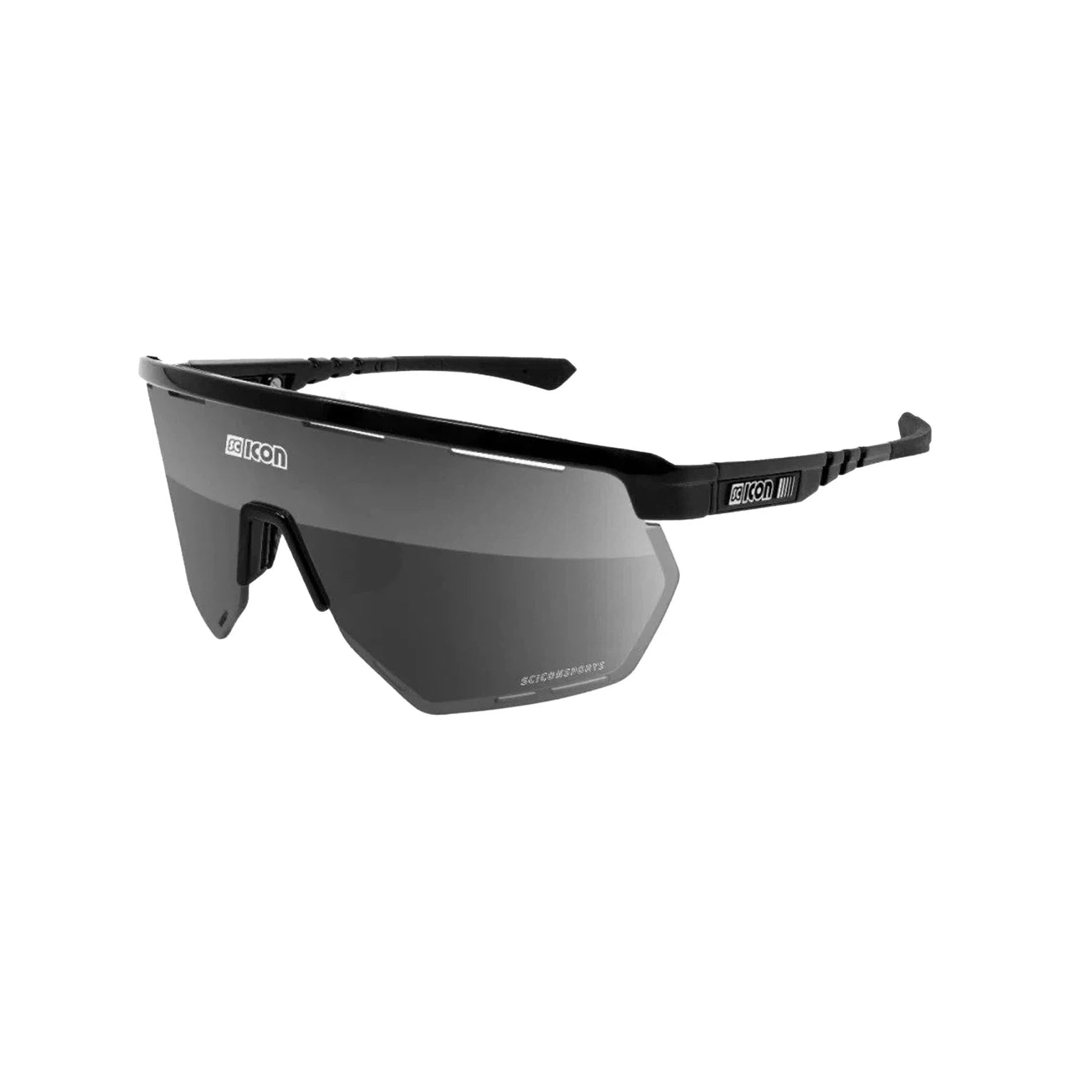 SCICON Aerowing Eyewear - Black Gloss/Multimirror Silver-Eyewear-8023848088216