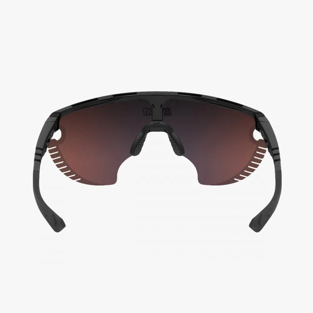 SCICON Aerowing Lamon Eyewear - Black Gloss/Multimirror Red-Eyewear-8023848104886