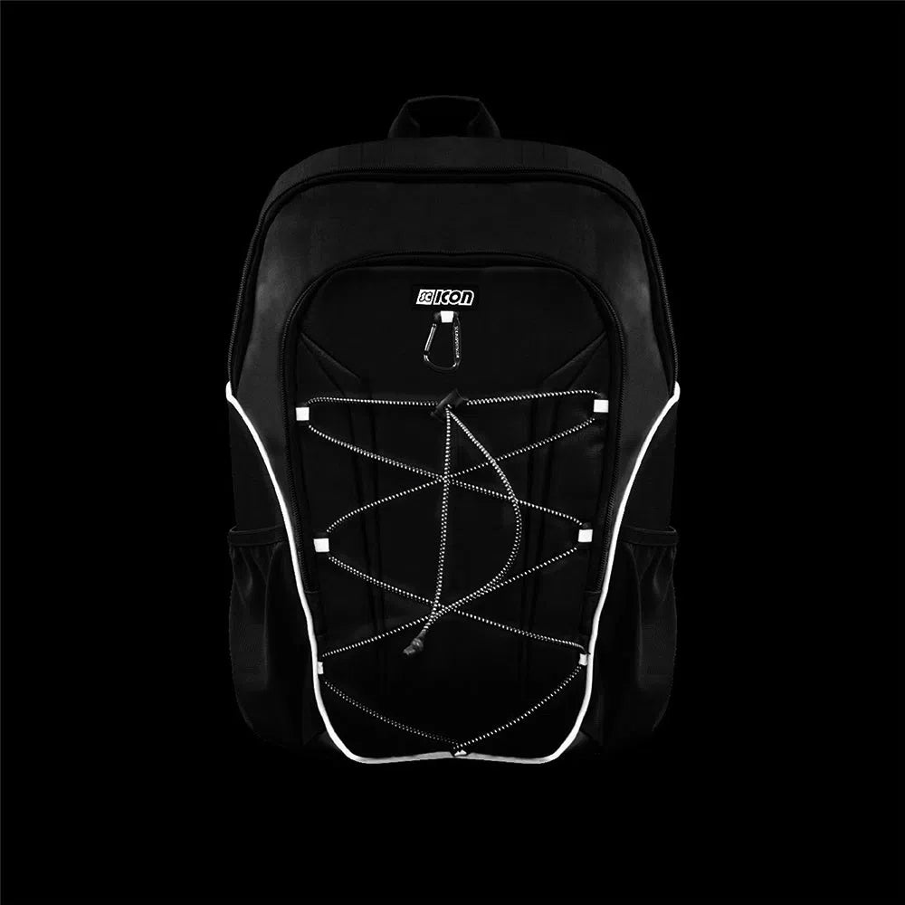 SCICON Backpack Sports 25L - Black-Backpacks-23049862