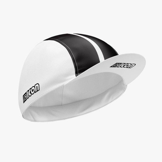 SCICON CYCLING CAP - White