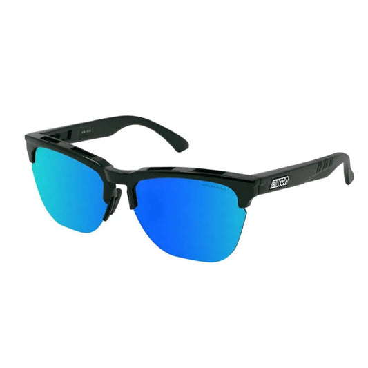 SCICON GRAVEL DEMI GLOSS Sunglasses - MULTIMIRROR RED LENSES