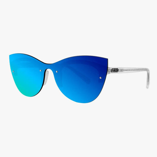 SCICON PHANTOM FROZEN MATT Sunglasses - MULTIMIRROR BLUE LENSES