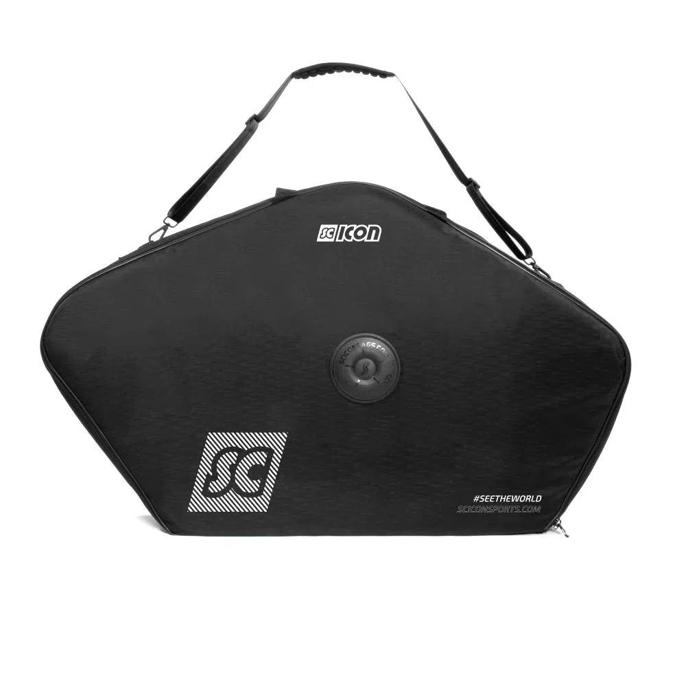 SCICON SOFT BIKE FRAME TRAVEL CASE - Black