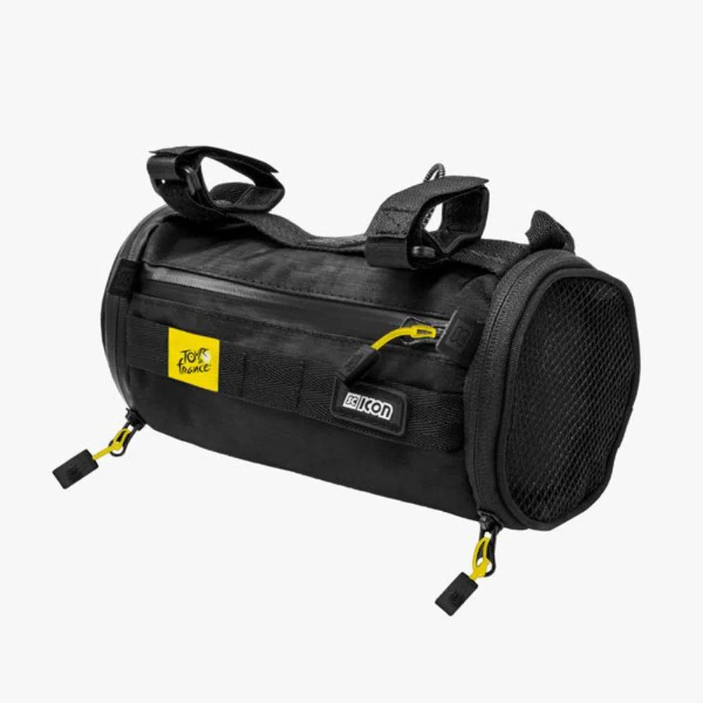 SCICON TOUR DE FRANCE HANDLEBAR BAG - Black