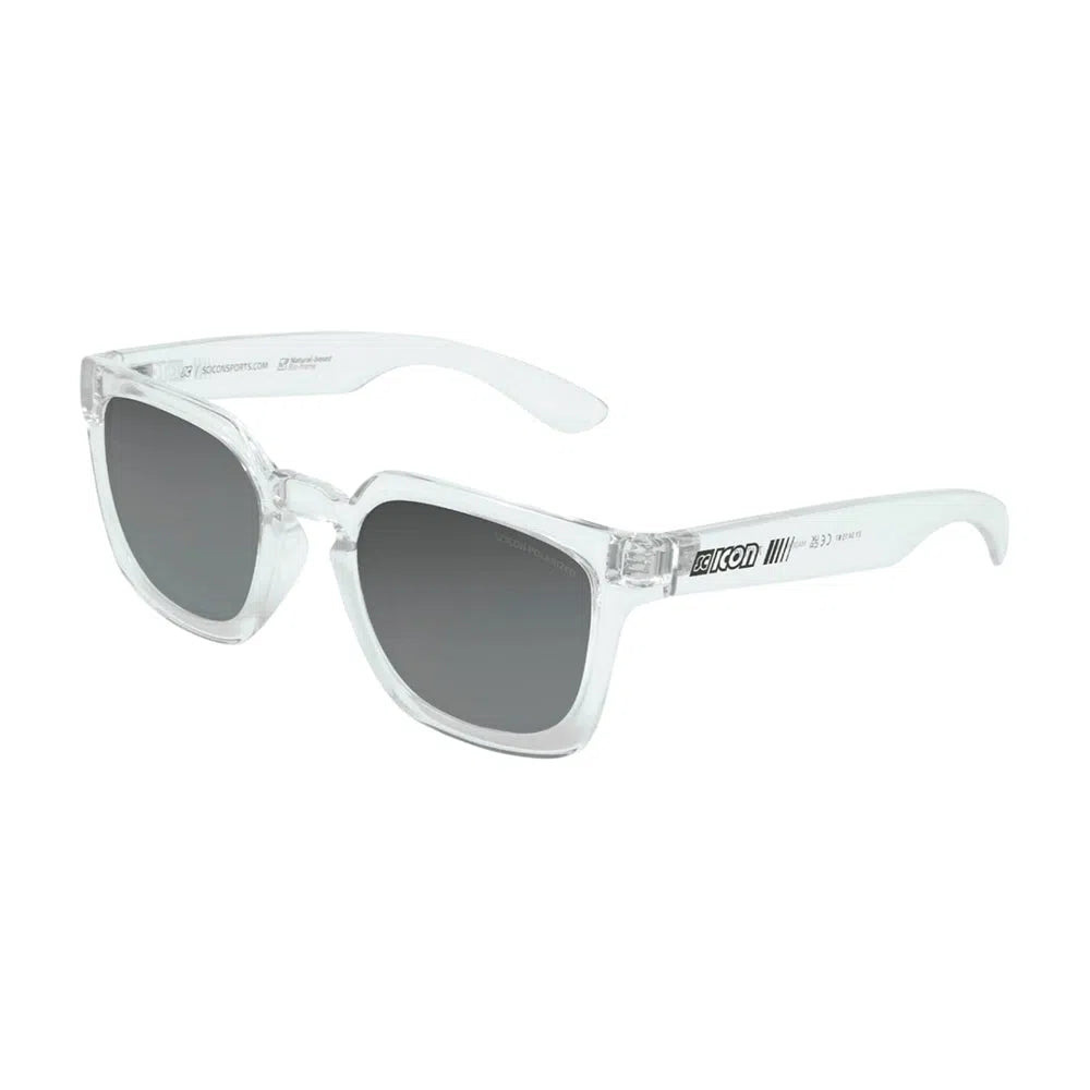 SCICON TURCIO CRYSTAL Sunglasses - POLARIZED GREY LENSES