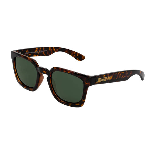 SCICON TURCIO DEMI GLOSS Sunglasses - GREEN LENSES