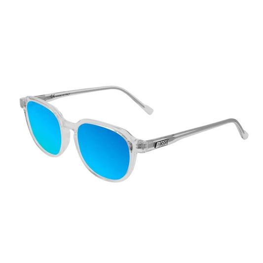 SCICON VERTEX CRYSTAL GLOSS Sunglasses - BLUE MULTIMIRROR LENSES