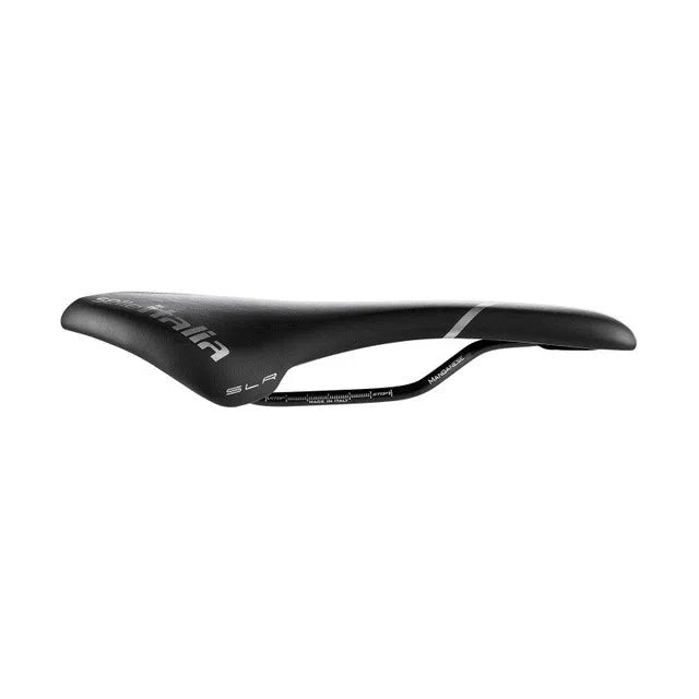 SELLE ITALIA Saddle SLR TM 130mm - Black-Saddles-8030282504349