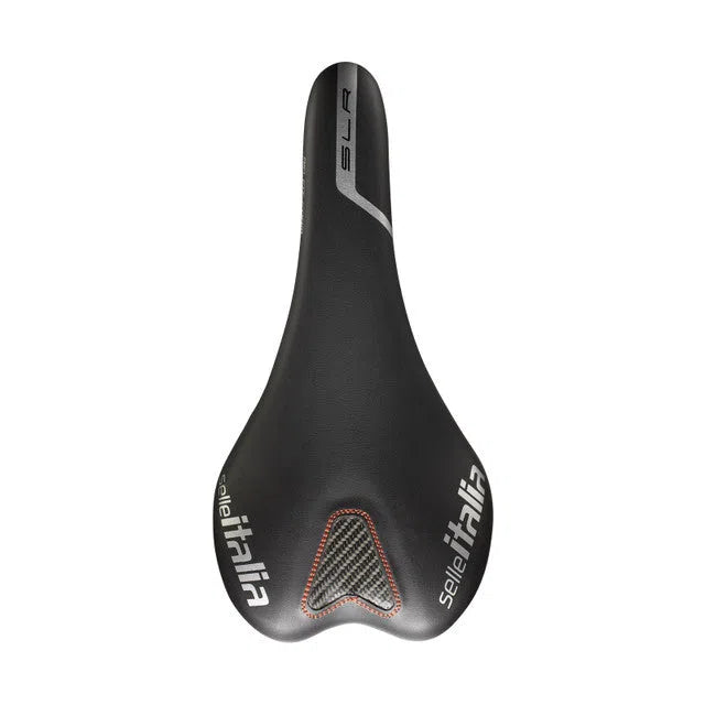 SELLE ITALIA Saddle SLR TM 130mm - Black-Saddles-8030282504349