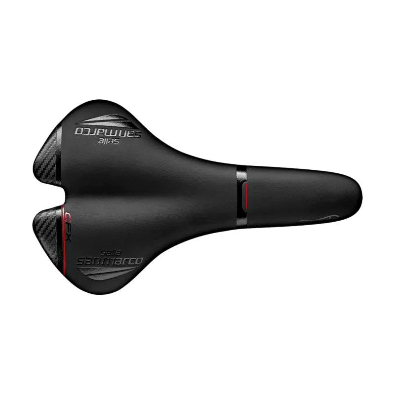 SELLE SAN MARCO ASPIDE CARBON FX - Black-Saddles-8009456033152