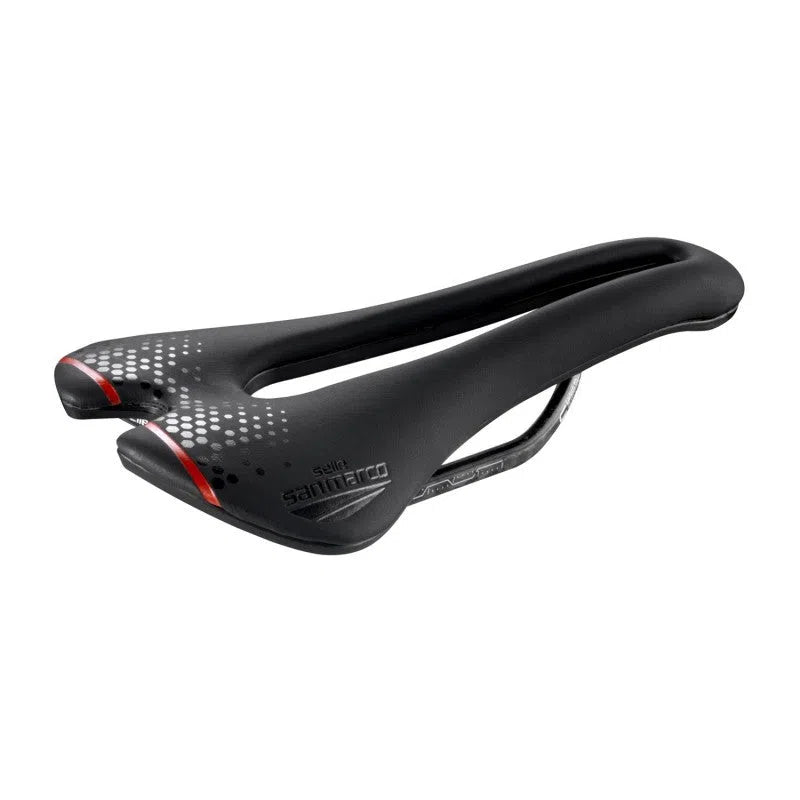 SELLE SAN MARCO ASPIDE OPENFIT CARBON FX - Black-Saddles-