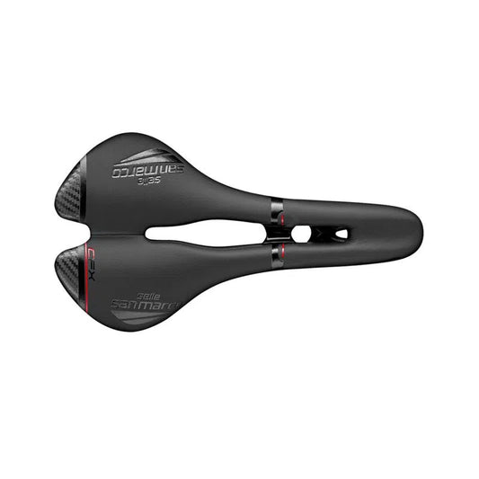 SELLE SAN MARCO ASPIDE OPENFIT CARBON FX - Black-Saddles-