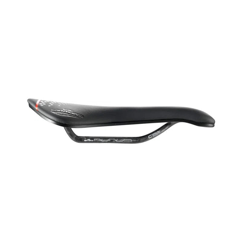 SELLE SAN MARCO ASPIDE SHORT OPENFIT CARBON FX - BLACK-Saddles-8009456110174