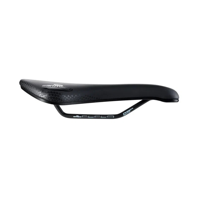 SELLE SAN MARCO ASPIDE SHORT OPENFIT COMFORT DYNAMIC - Black-Saddles-8030282529199