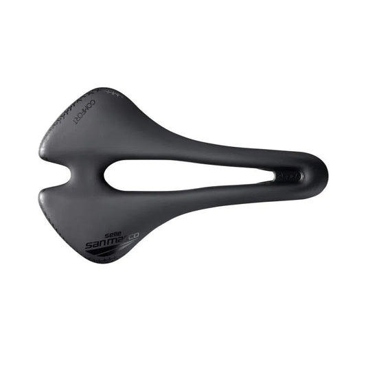 SELLE SAN MARCO ASPIDE SHORT OPENFIT COMFORT DYNAMIC - Black-Saddles-8030282529199