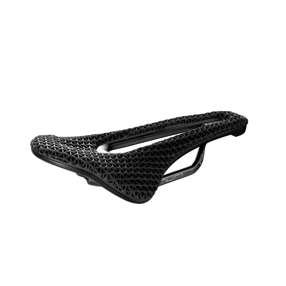 SELLE SAN MARCO Shortfit 2.0 3D OpenFit Carbon FX Saddle - Black-Saddles-