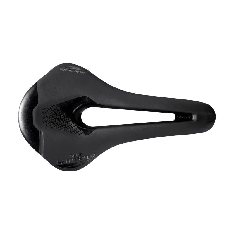 SELLE SAN MARCO SHORTFIT 2.0 OPENFIT 3D RACING - Black-Saddles-