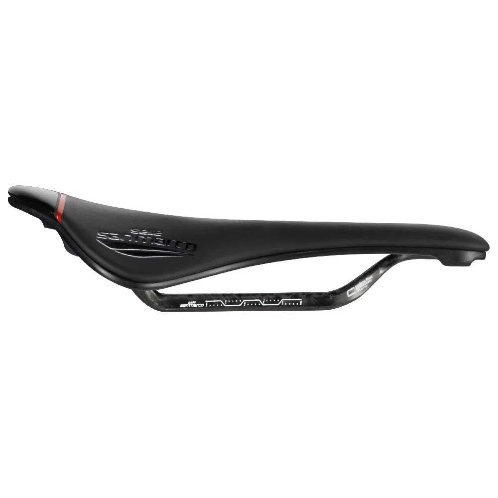 SELLE SAN MARCO SHORTFIT 2.0 OPENFIT CARBON FX NARROW - Black-Saddles-