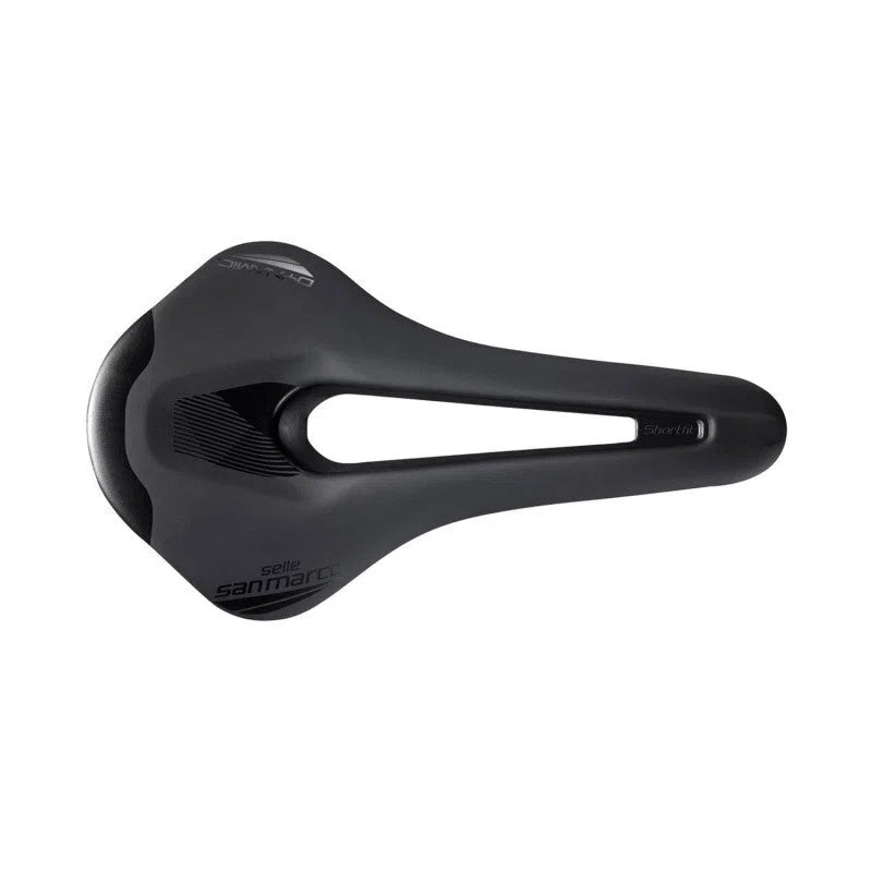 SELLE SAN MARCO SHORTFIT 2.0 OPENFIT DYNAMIC FIT - Black-Saddles-