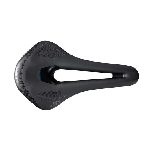 SELLE SAN MARCO SHORTFIT 2.0 SUPERCOMFORT OPENFIT RACING - Black-Saddles-