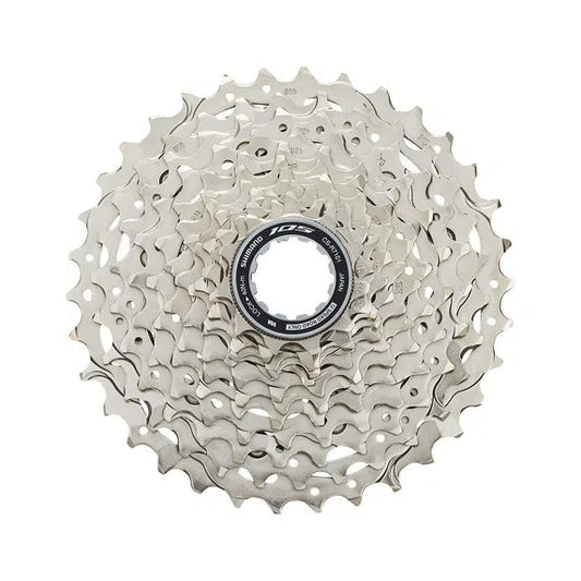 SHIMANO 105 Cassette CSR710112 12 Speed - Silver-Cassettes-4550170822668