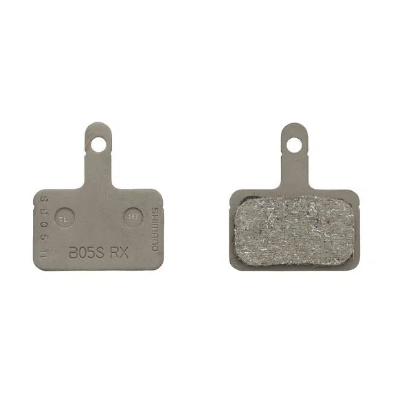 SHIMANO Brake Pads Resin B05S RX - Black-Brake Pads-4550170241810