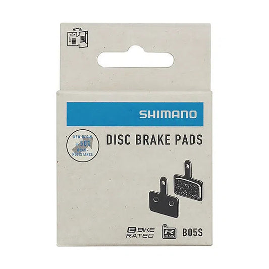 SHIMANO Brake Pads Resin B05S RX - Black-Brake Pads-4550170241810